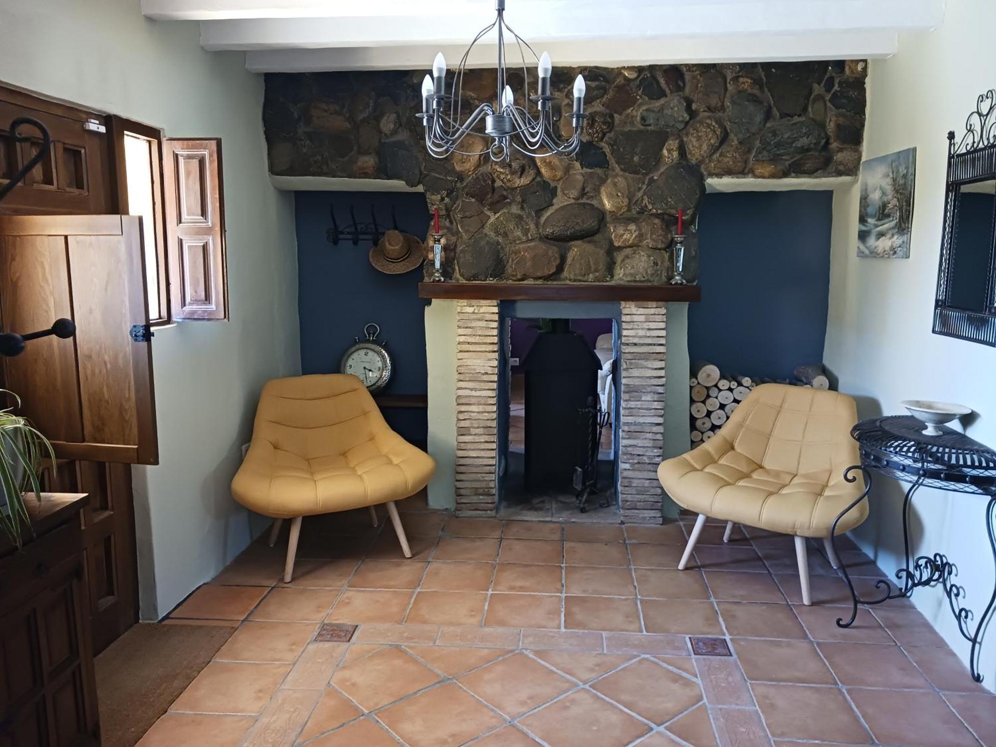Casa Rural Los Cerezos Albox Eksteriør bilde