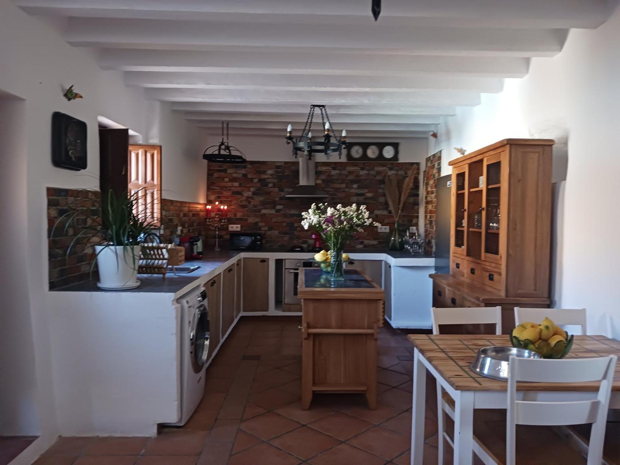 Casa Rural Los Cerezos Albox Eksteriør bilde