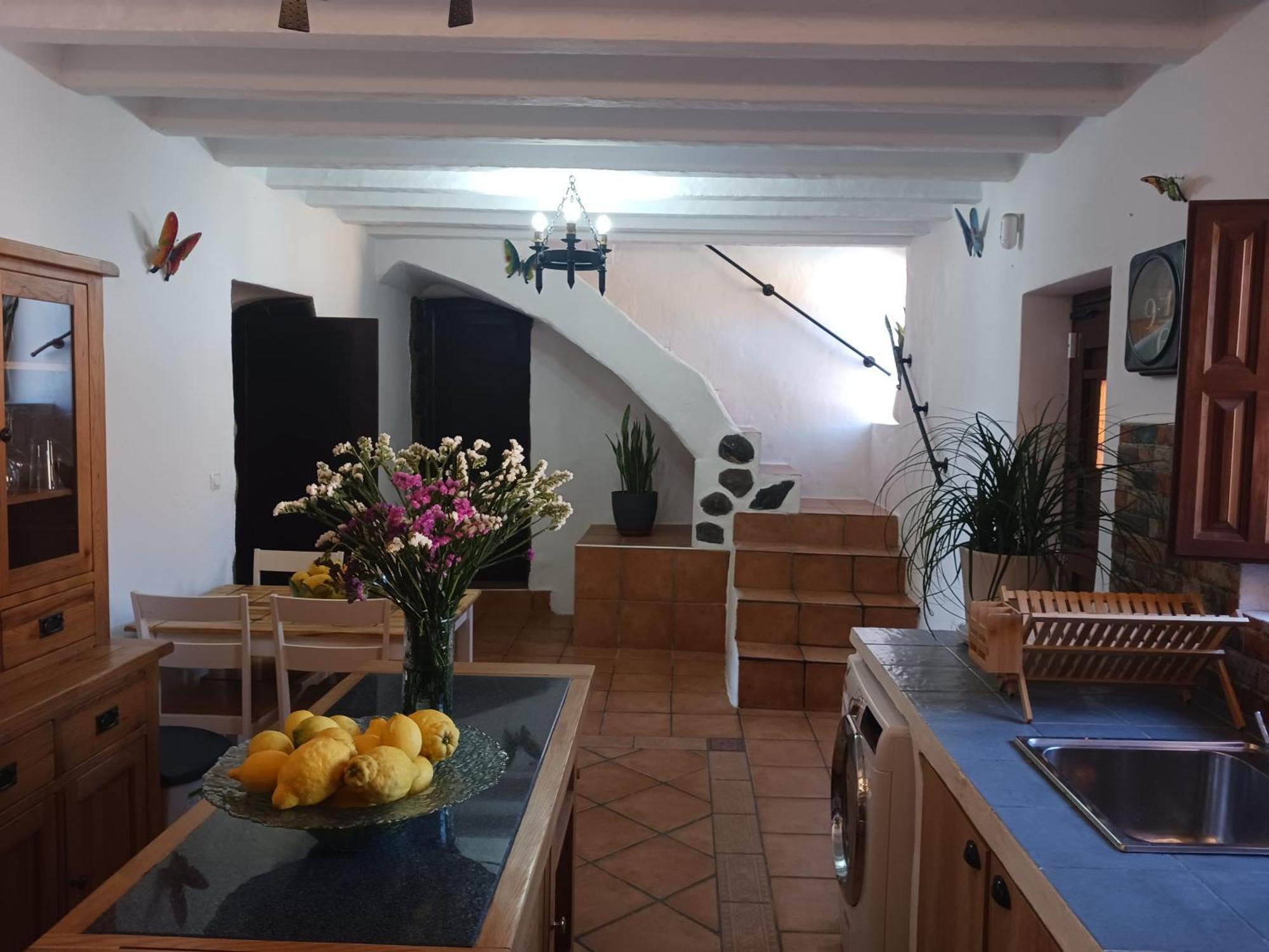 Casa Rural Los Cerezos Albox Eksteriør bilde