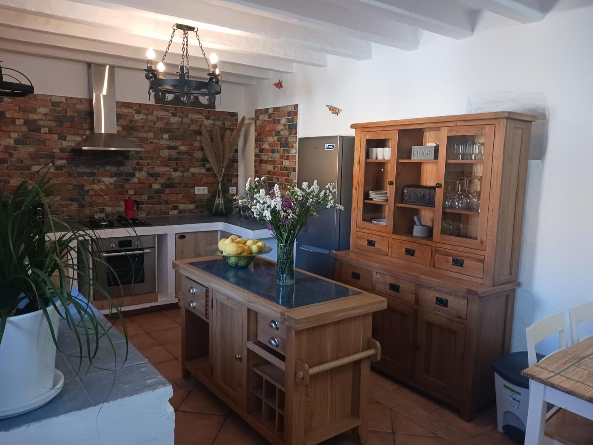 Casa Rural Los Cerezos Albox Eksteriør bilde
