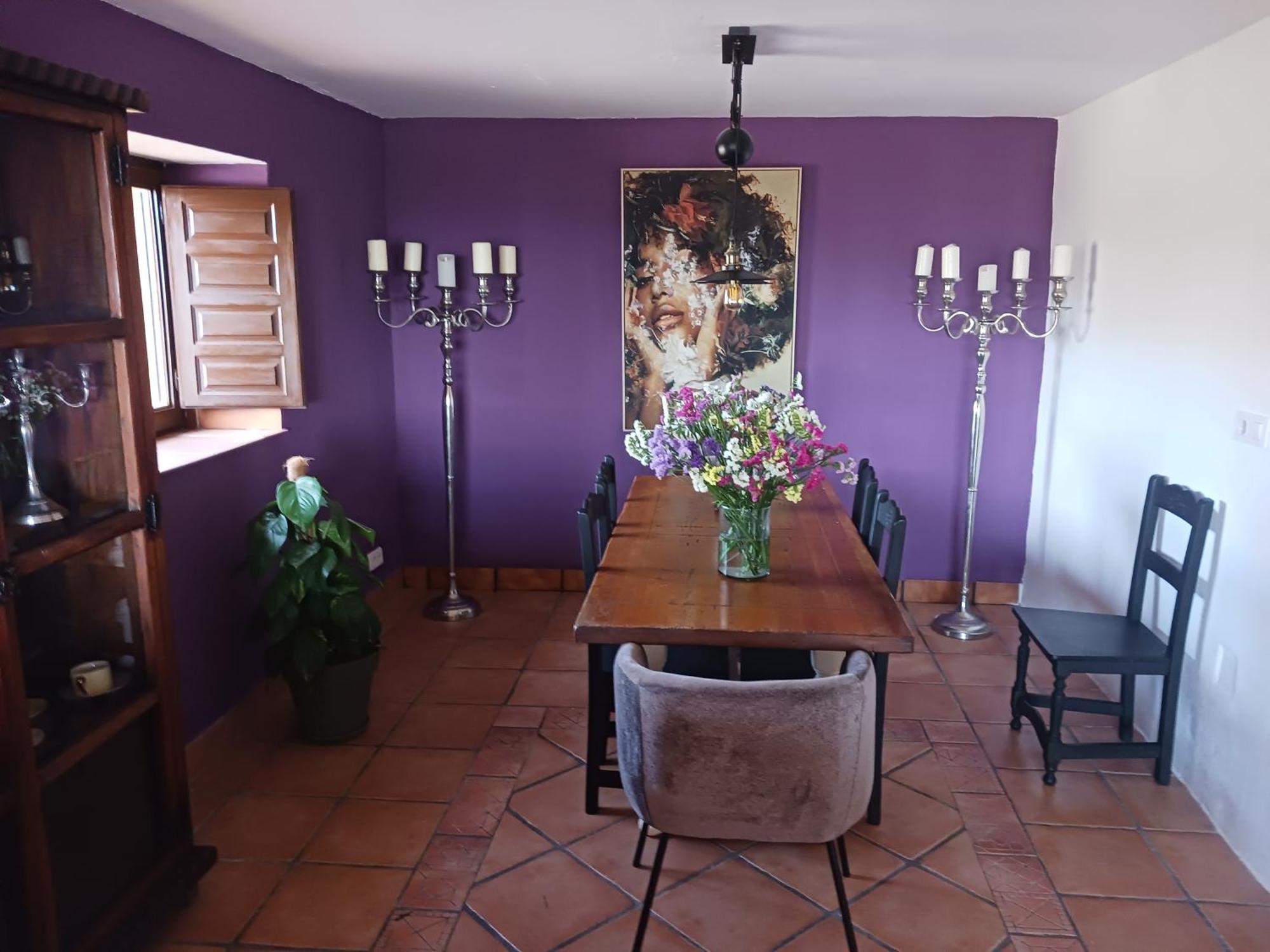 Casa Rural Los Cerezos Albox Eksteriør bilde