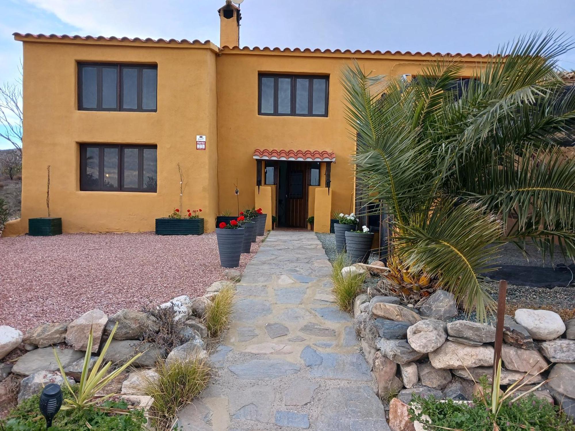Casa Rural Los Cerezos Albox Eksteriør bilde