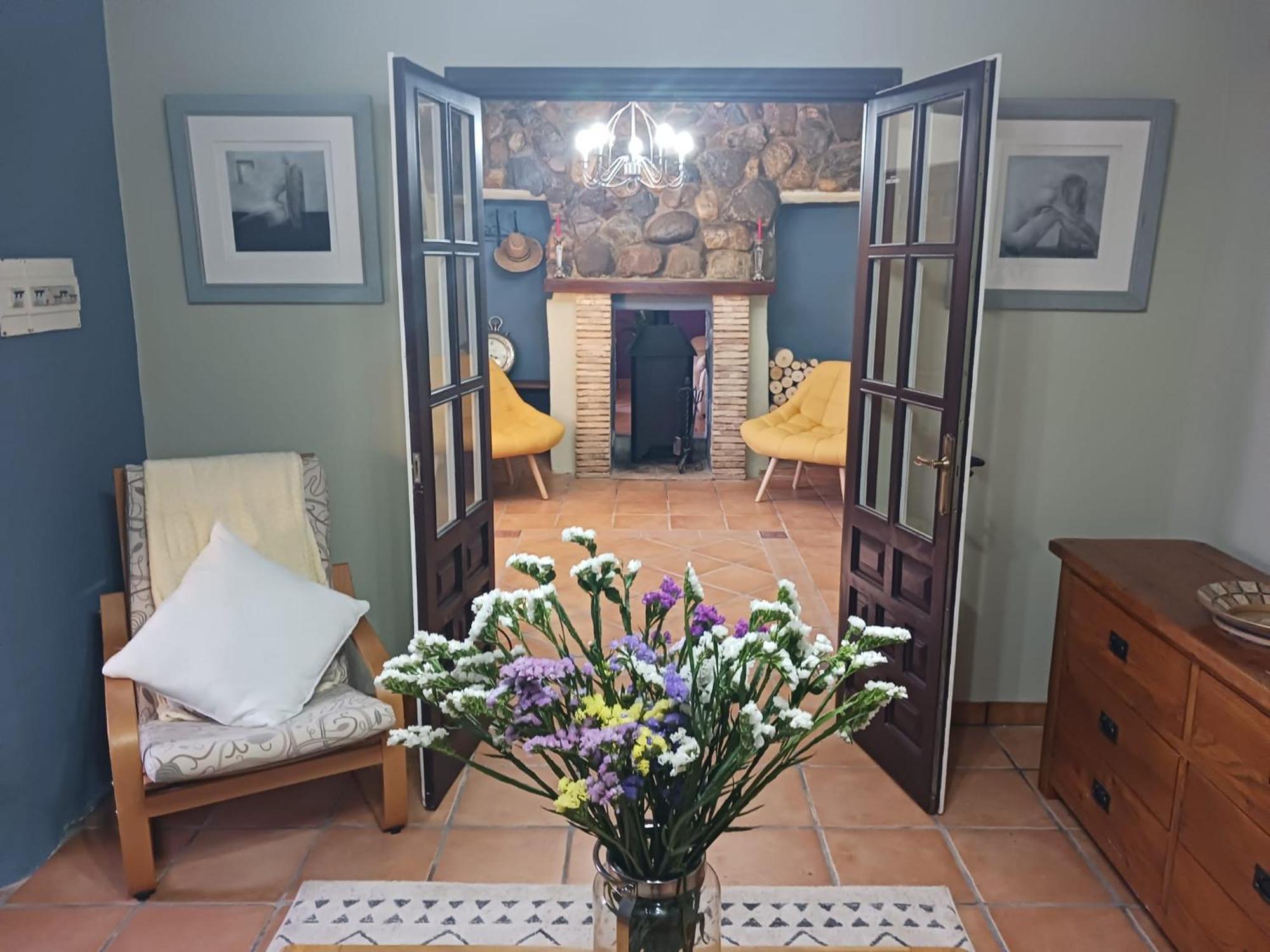 Casa Rural Los Cerezos Albox Eksteriør bilde