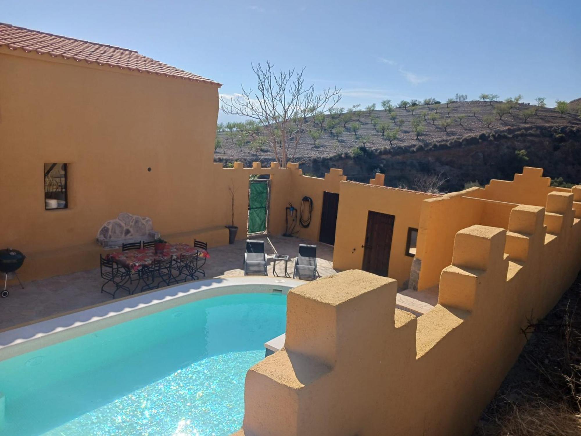 Casa Rural Los Cerezos Albox Eksteriør bilde
