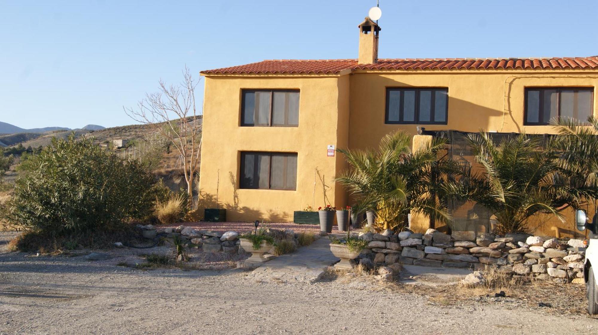 Casa Rural Los Cerezos Albox Eksteriør bilde