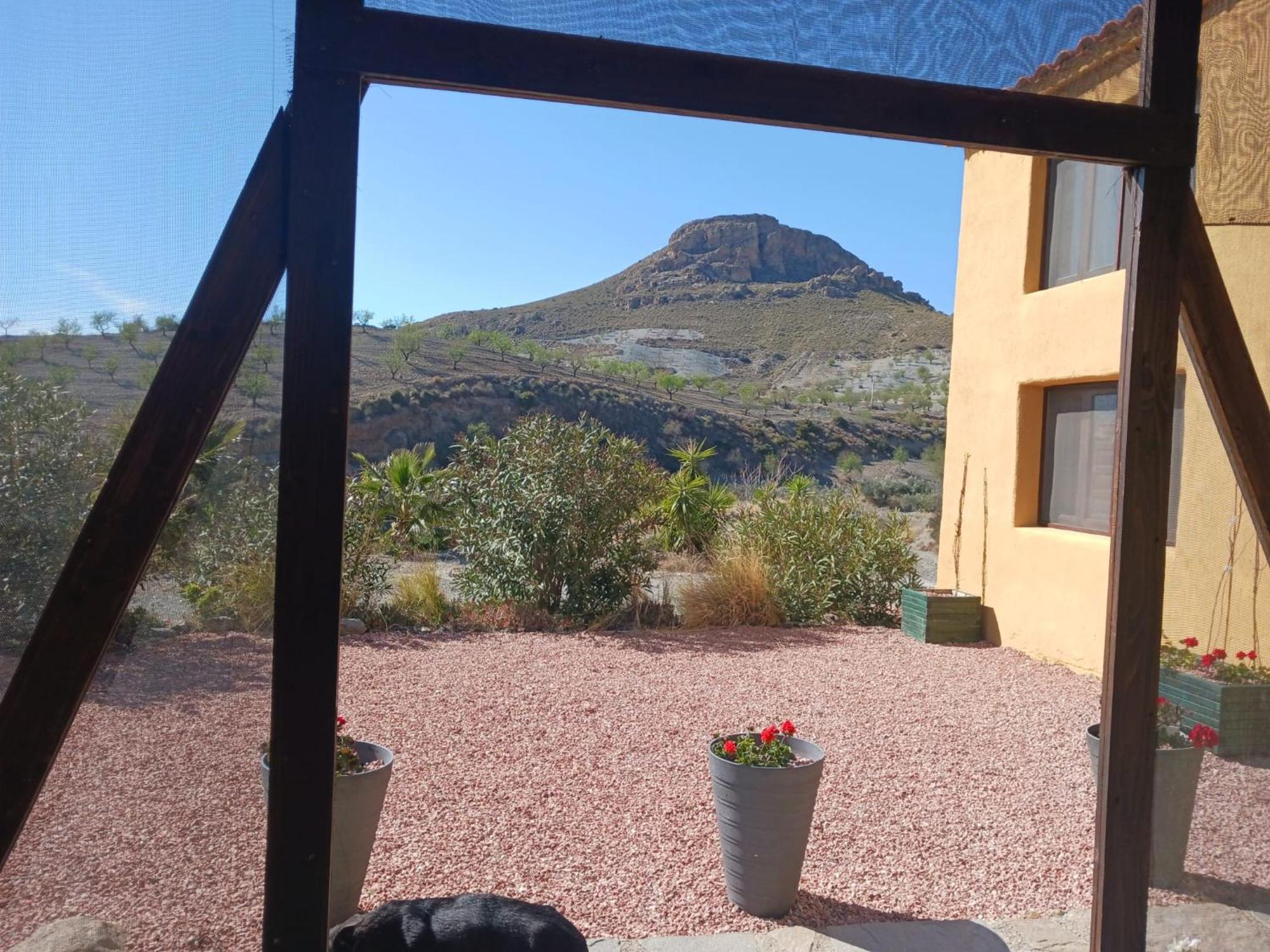 Casa Rural Los Cerezos Albox Eksteriør bilde