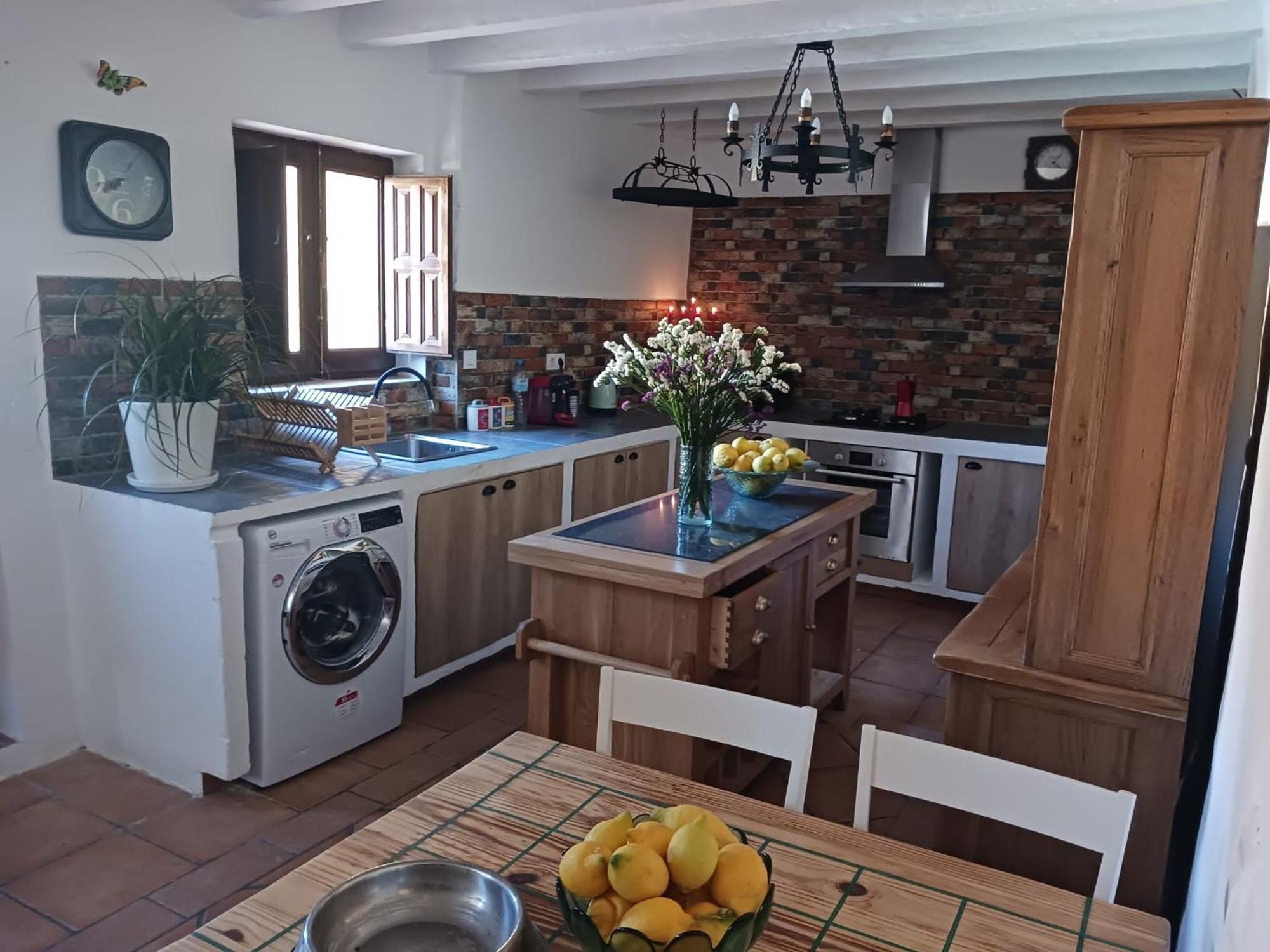 Casa Rural Los Cerezos Albox Eksteriør bilde