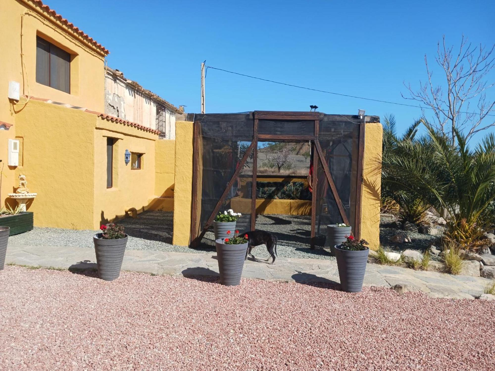 Casa Rural Los Cerezos Albox Eksteriør bilde