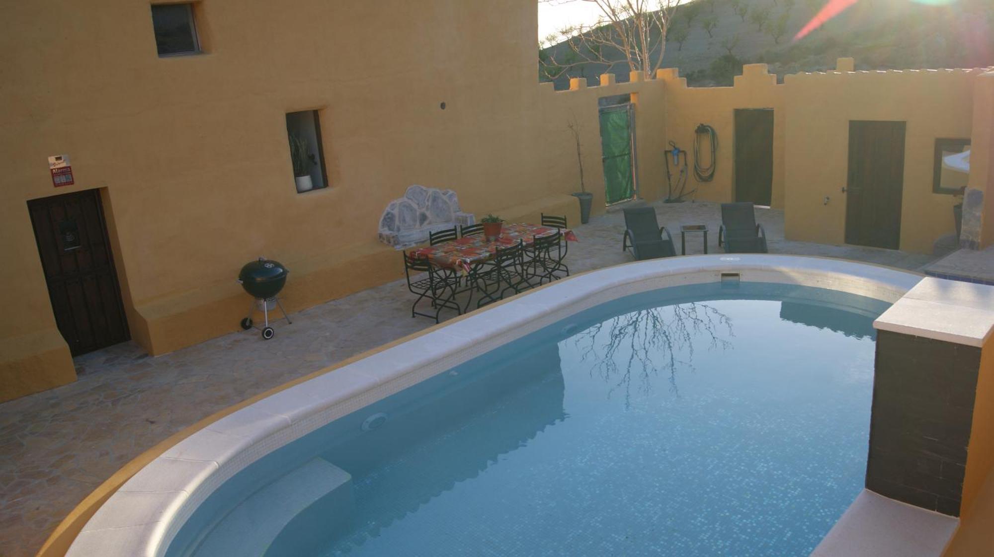 Casa Rural Los Cerezos Albox Eksteriør bilde
