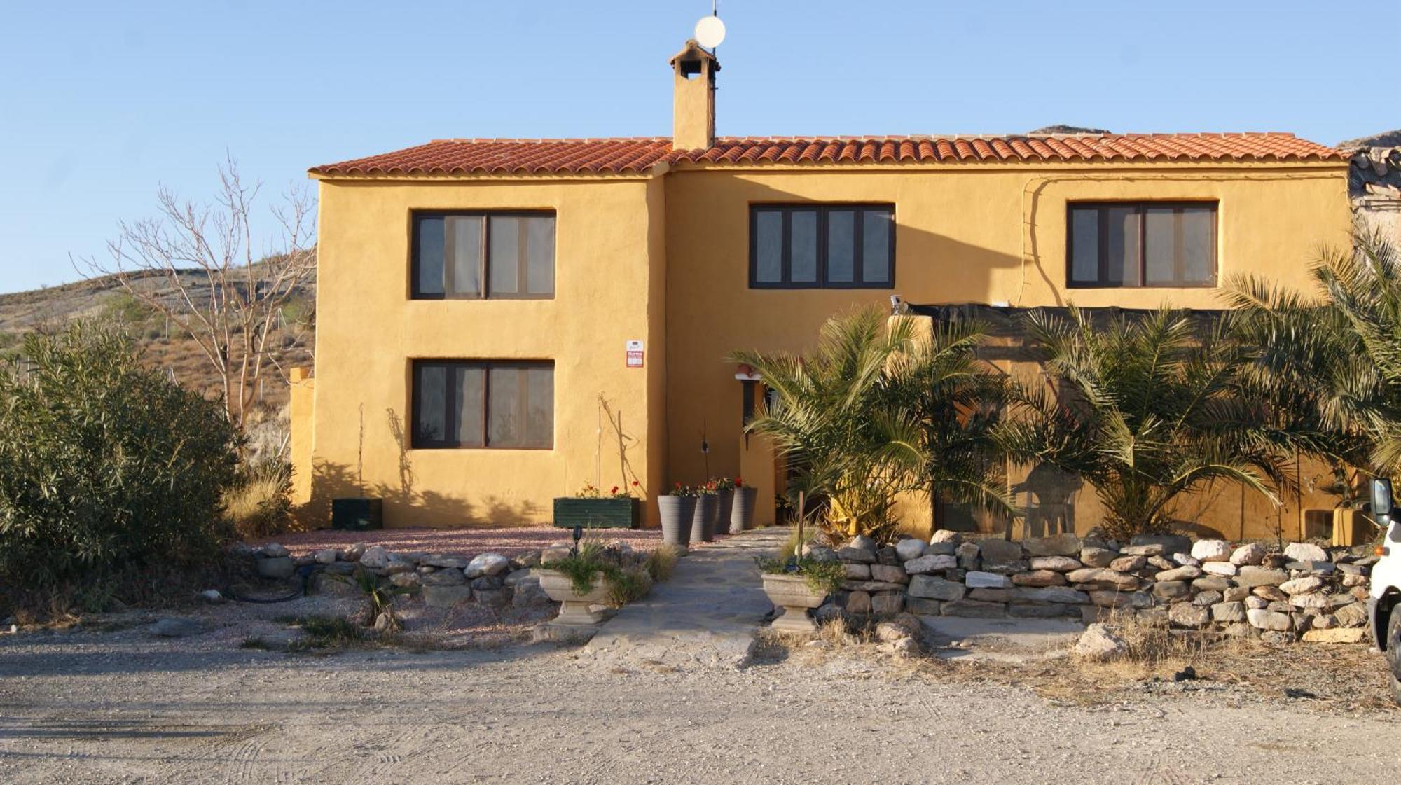 Casa Rural Los Cerezos Albox Eksteriør bilde