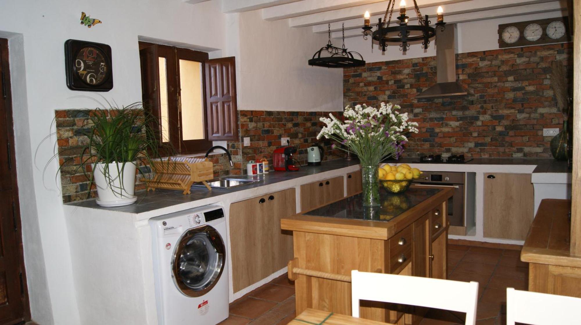 Casa Rural Los Cerezos Albox Eksteriør bilde