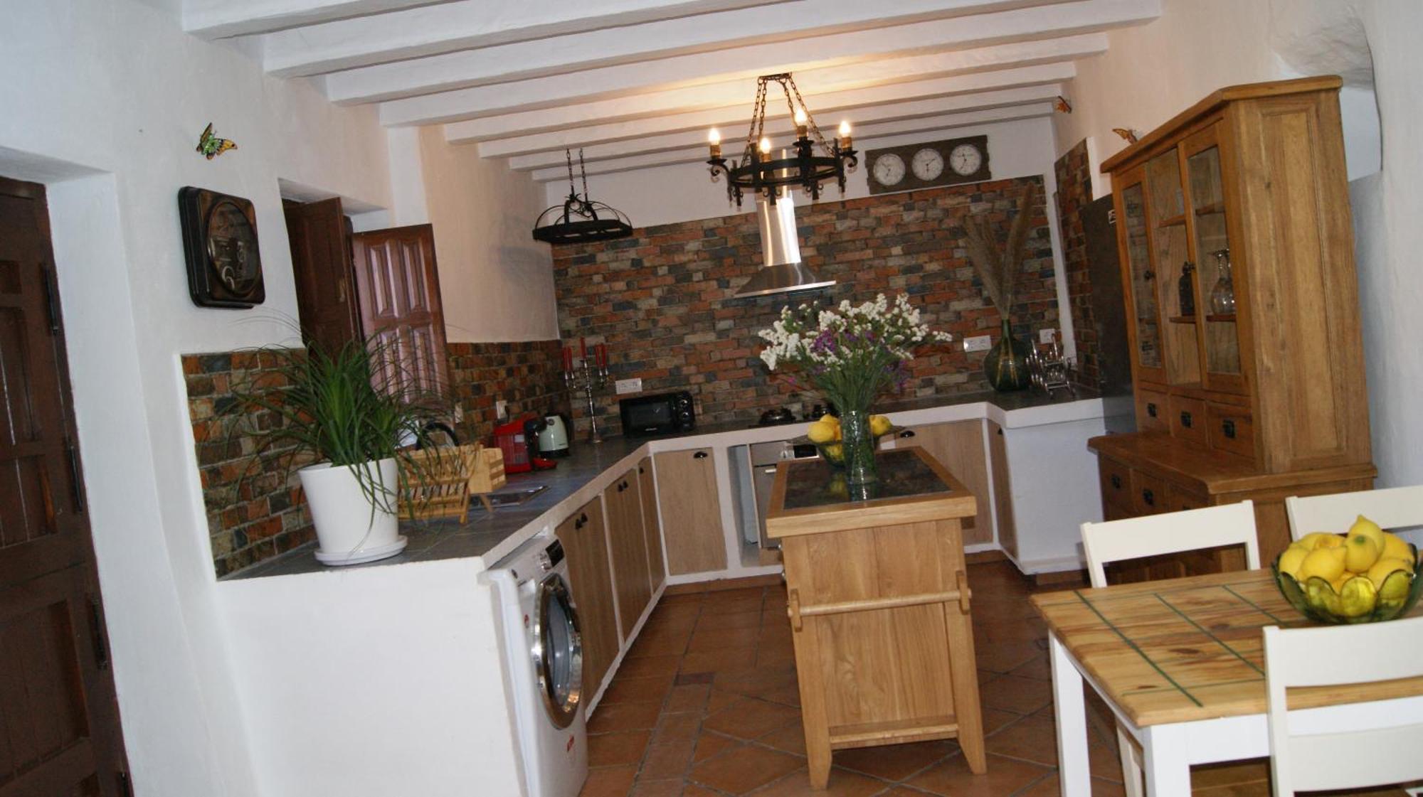 Casa Rural Los Cerezos Albox Eksteriør bilde