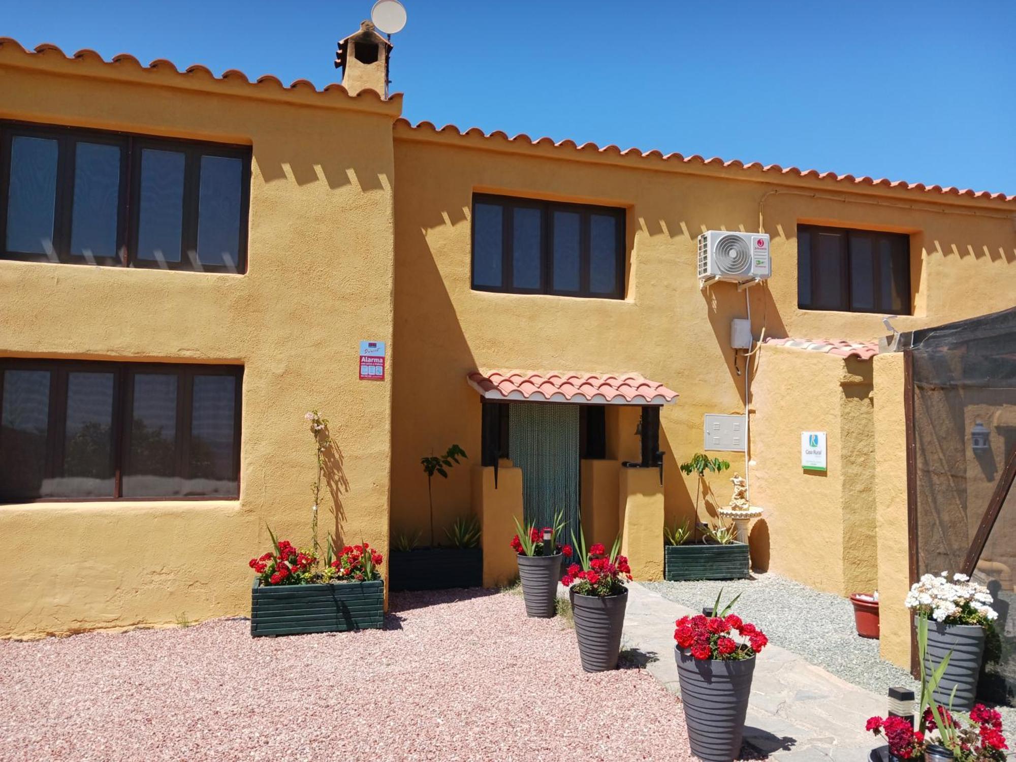 Casa Rural Los Cerezos Albox Eksteriør bilde