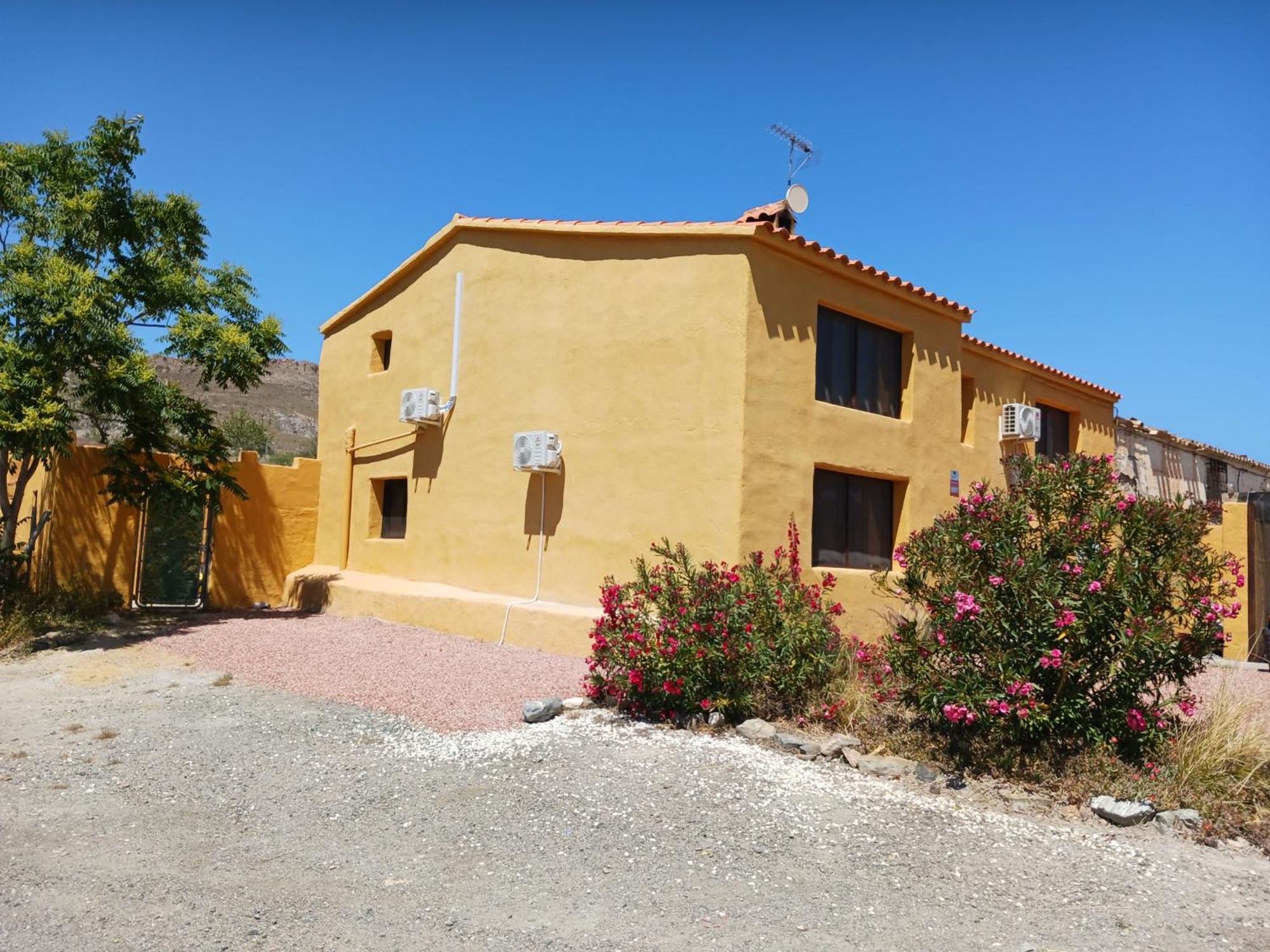 Casa Rural Los Cerezos Albox Eksteriør bilde