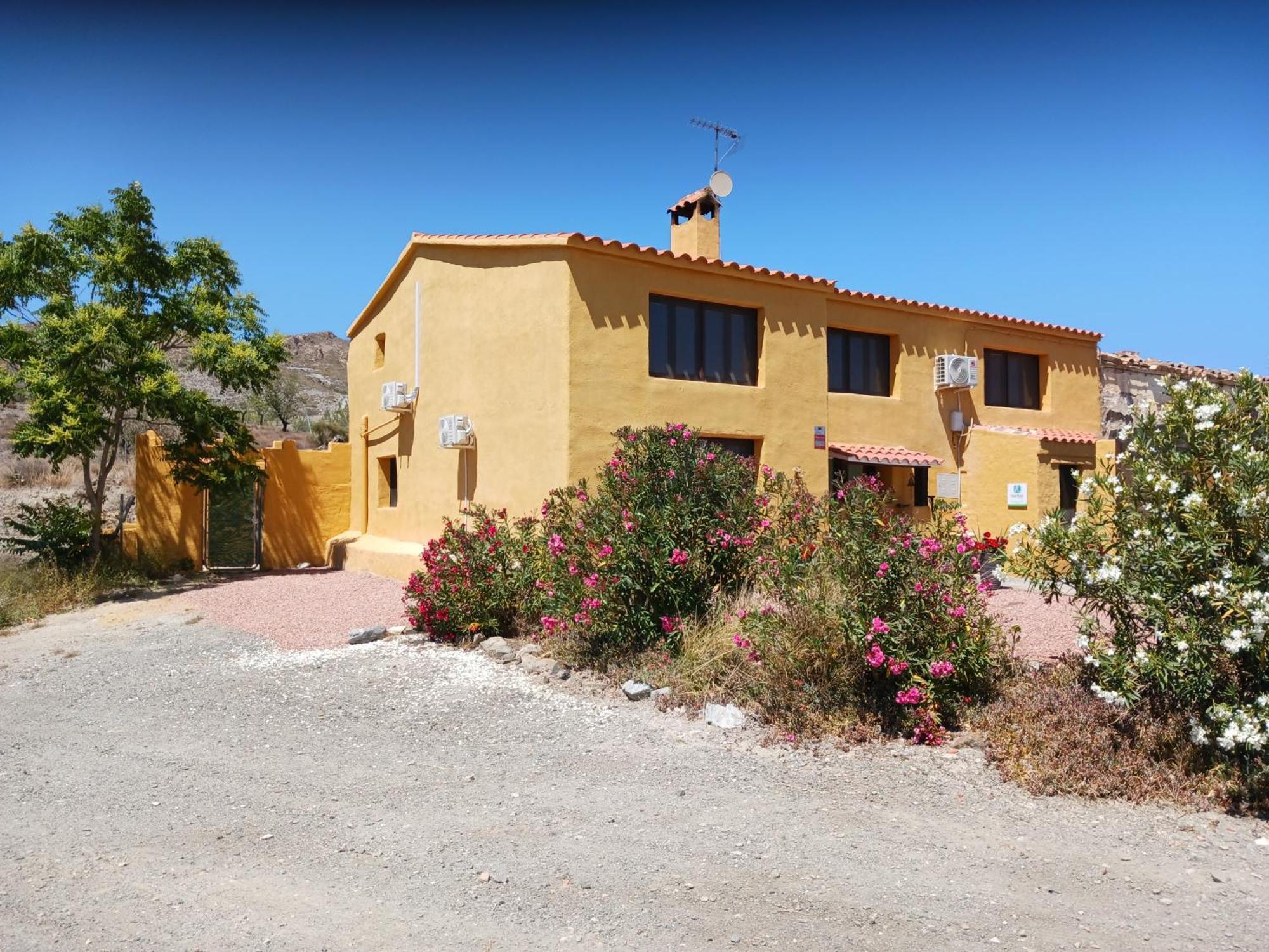Casa Rural Los Cerezos Albox Eksteriør bilde