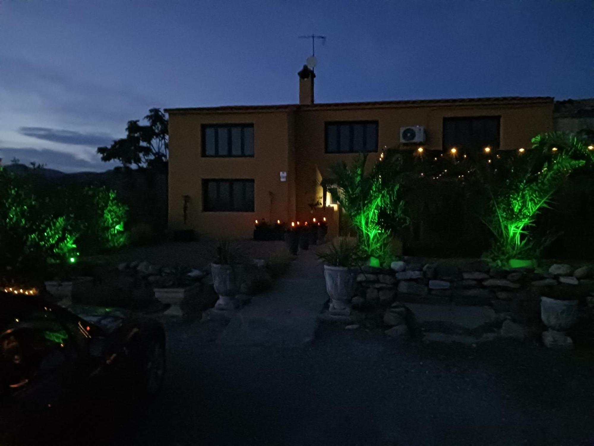 Casa Rural Los Cerezos Albox Eksteriør bilde