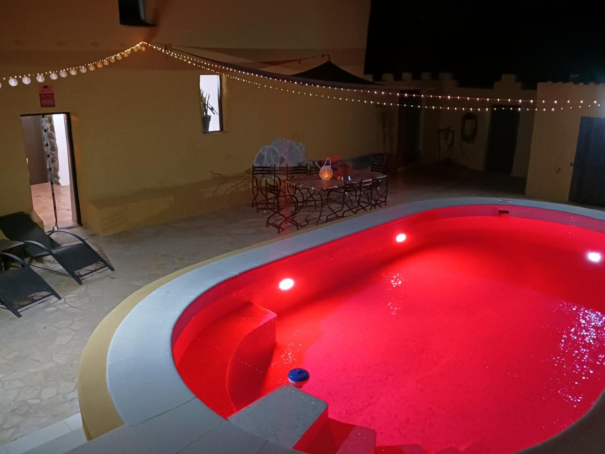 Casa Rural Los Cerezos Albox Eksteriør bilde