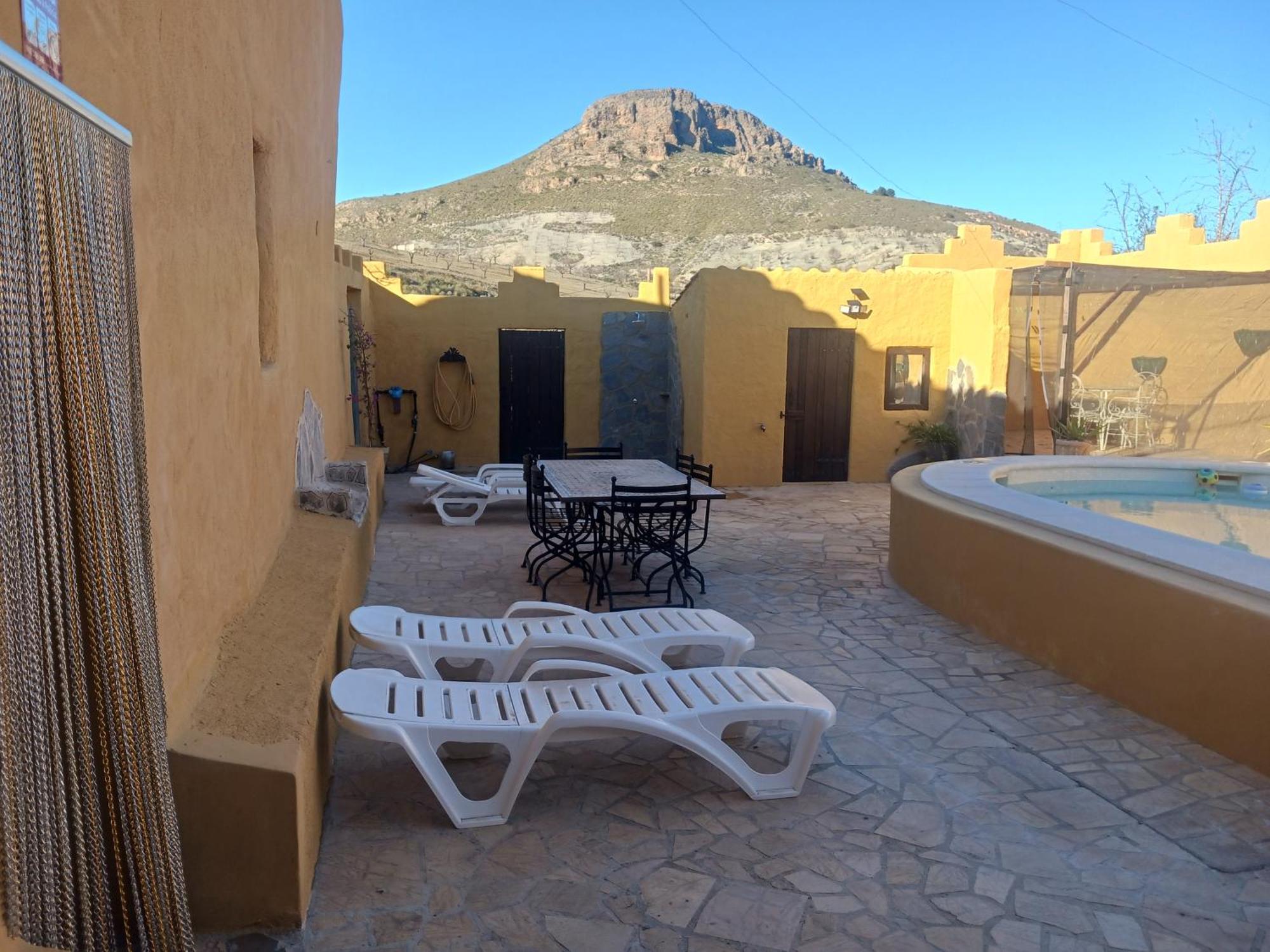 Casa Rural Los Cerezos Albox Eksteriør bilde