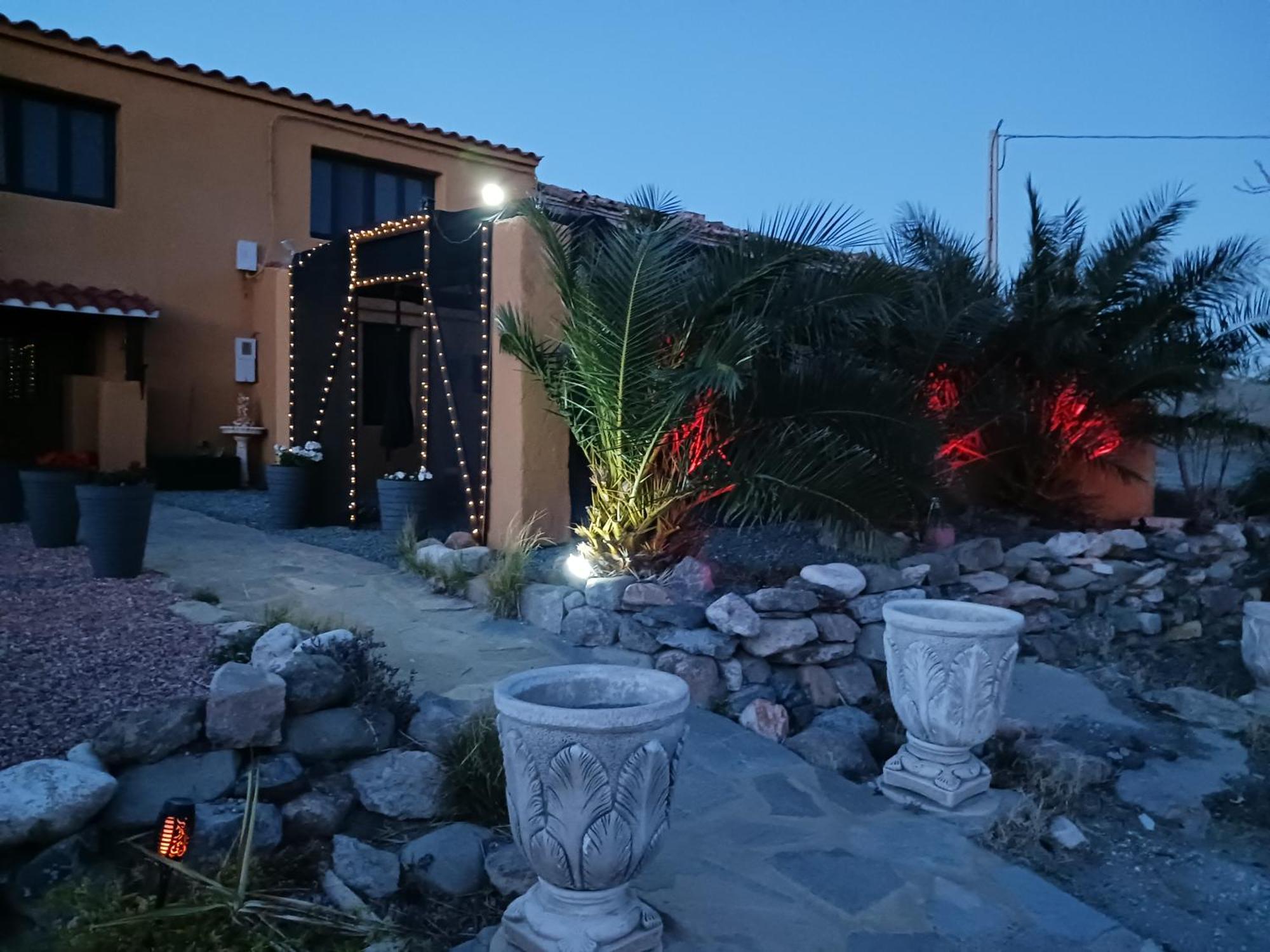Casa Rural Los Cerezos Albox Eksteriør bilde